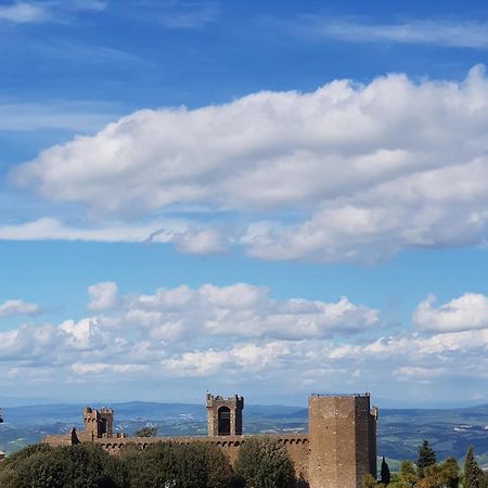 Casa Per L'Osticcio Vista Sulla Val D'Orcia Apartman Montalcino Kültér fotó