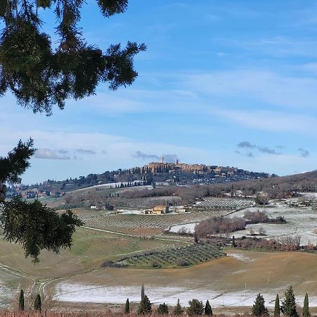 Casa Per L'Osticcio Vista Sulla Val D'Orcia Apartman Montalcino Kültér fotó