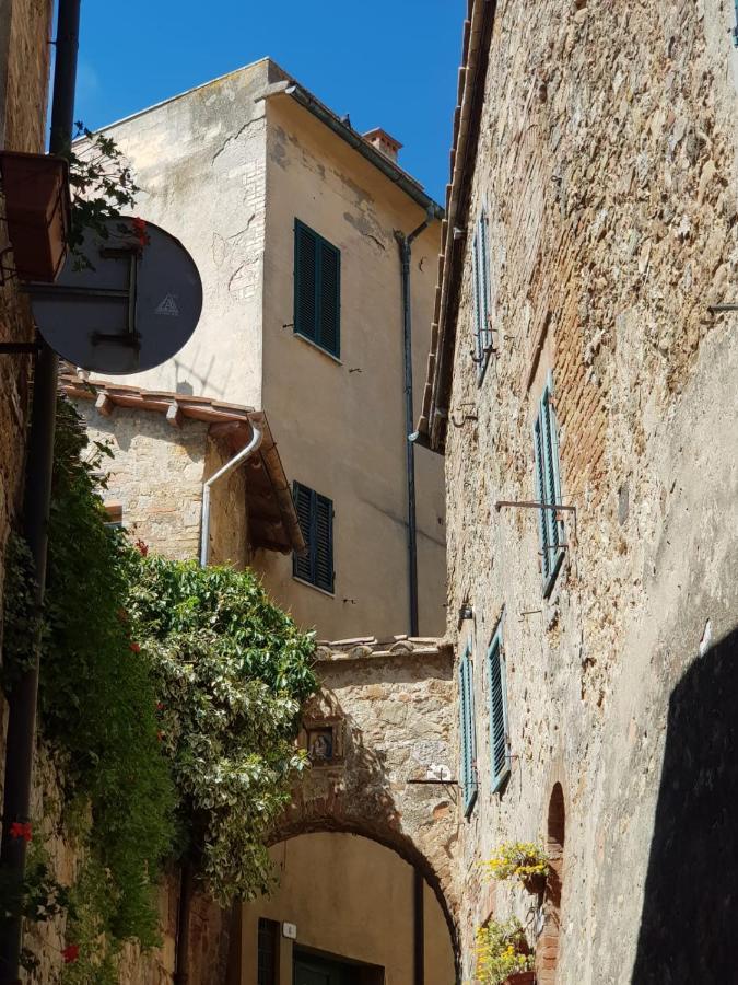 Casa Per L'Osticcio Vista Sulla Val D'Orcia Apartman Montalcino Kültér fotó