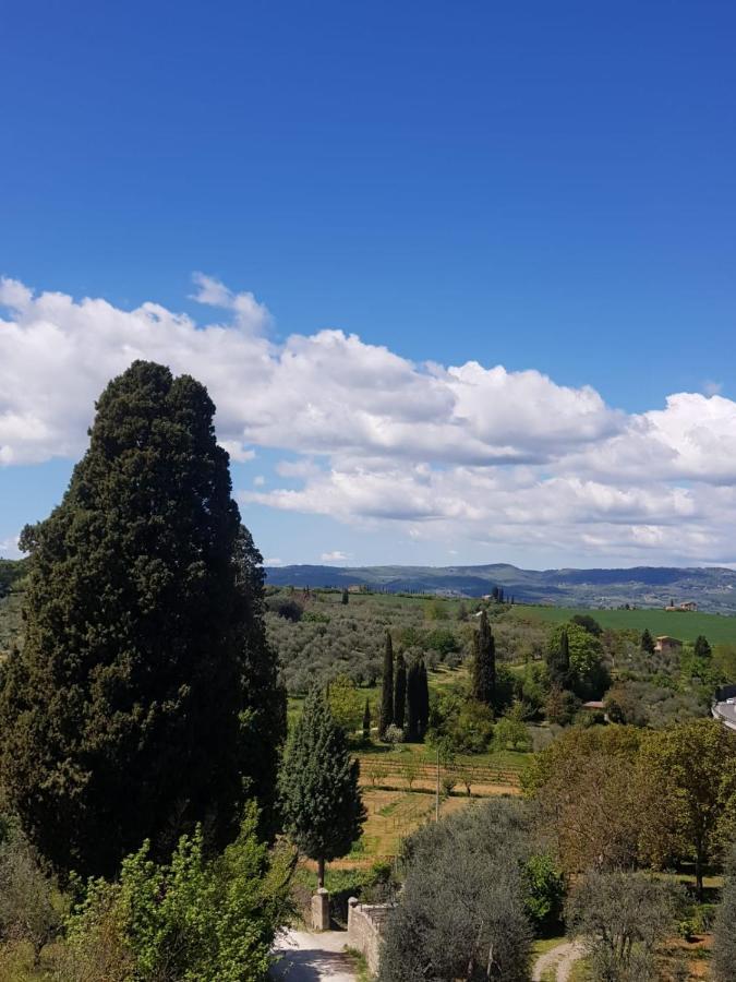 Casa Per L'Osticcio Vista Sulla Val D'Orcia Apartman Montalcino Kültér fotó