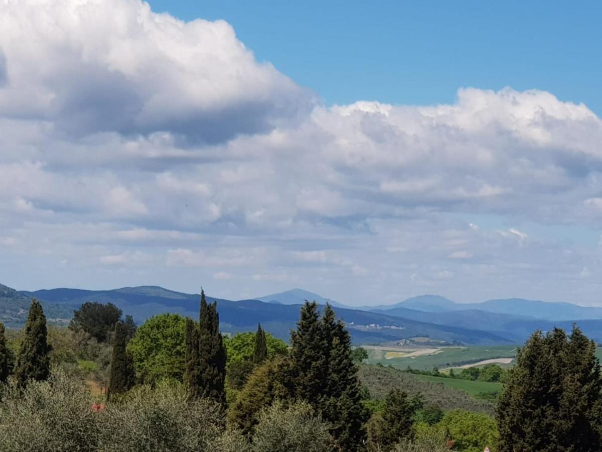 Casa Per L'Osticcio Vista Sulla Val D'Orcia Apartman Montalcino Kültér fotó