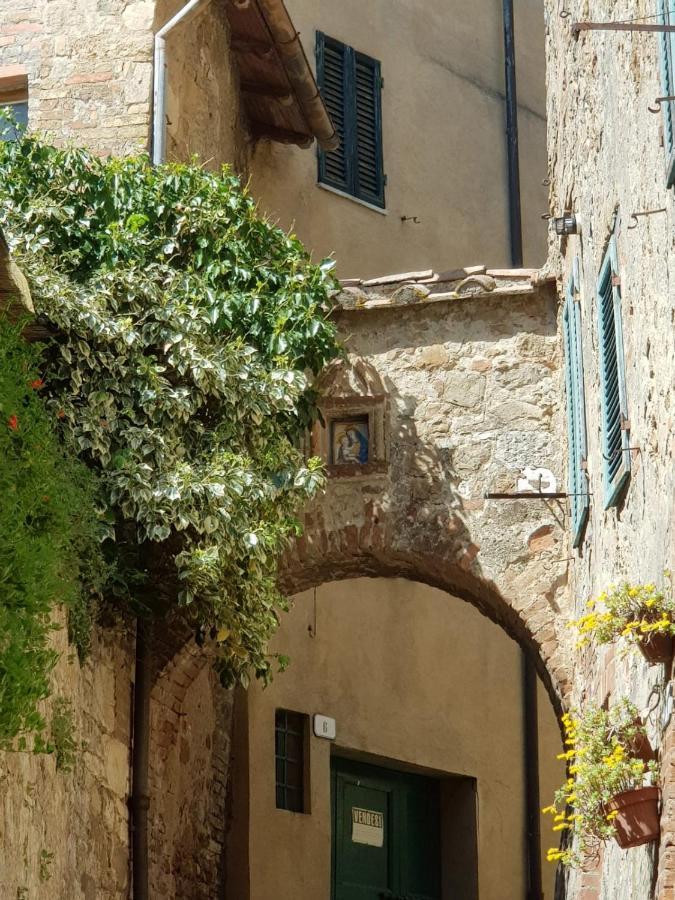 Casa Per L'Osticcio Vista Sulla Val D'Orcia Apartman Montalcino Kültér fotó