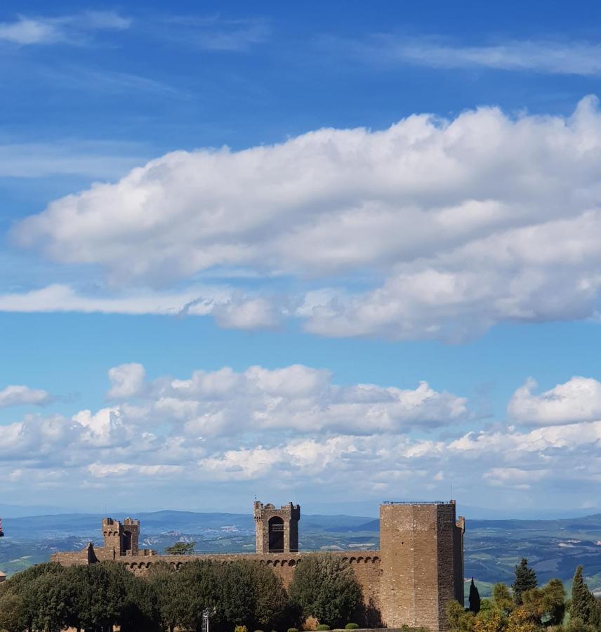 Casa Per L'Osticcio Vista Sulla Val D'Orcia Apartman Montalcino Kültér fotó