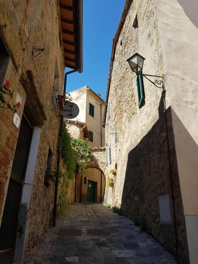 Casa Per L'Osticcio Vista Sulla Val D'Orcia Apartman Montalcino Kültér fotó