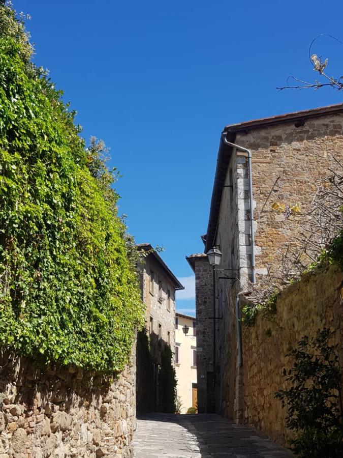 Casa Per L'Osticcio Vista Sulla Val D'Orcia Apartman Montalcino Kültér fotó