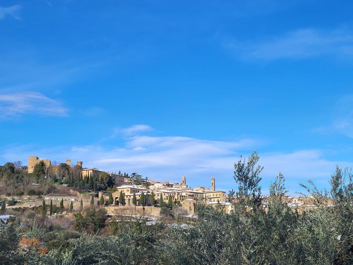 Casa Per L'Osticcio Vista Sulla Val D'Orcia Apartman Montalcino Kültér fotó