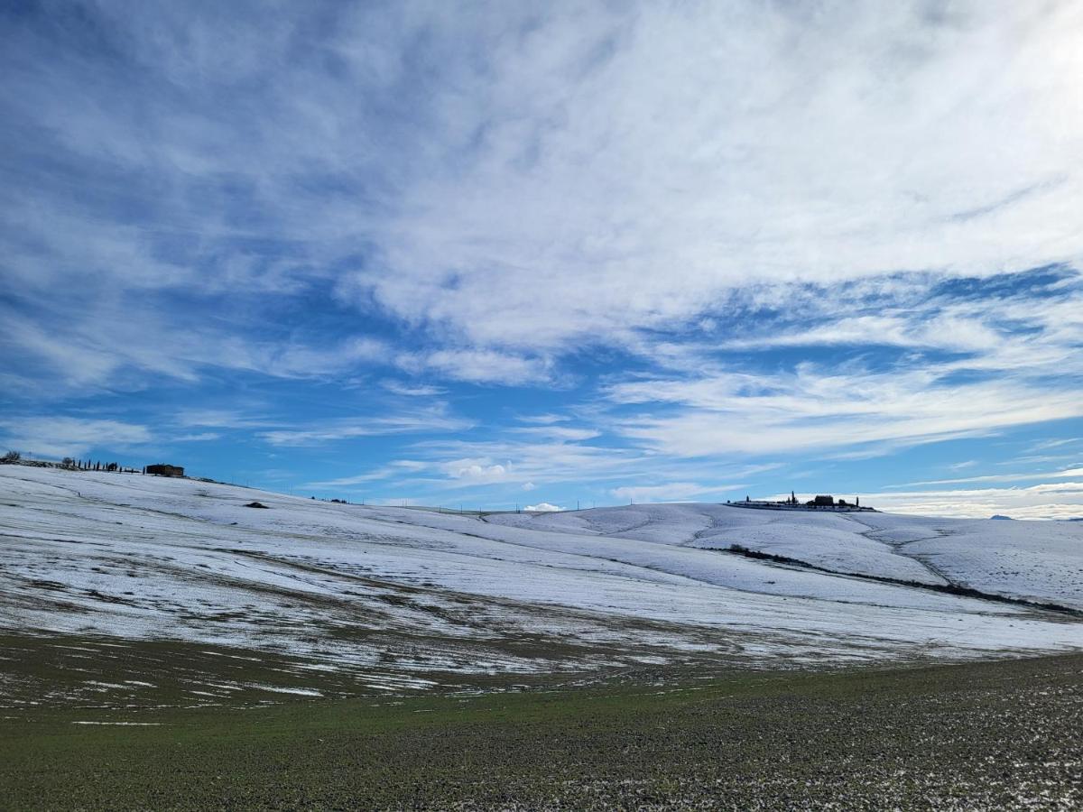 Casa Per L'Osticcio Vista Sulla Val D'Orcia Apartman Montalcino Kültér fotó