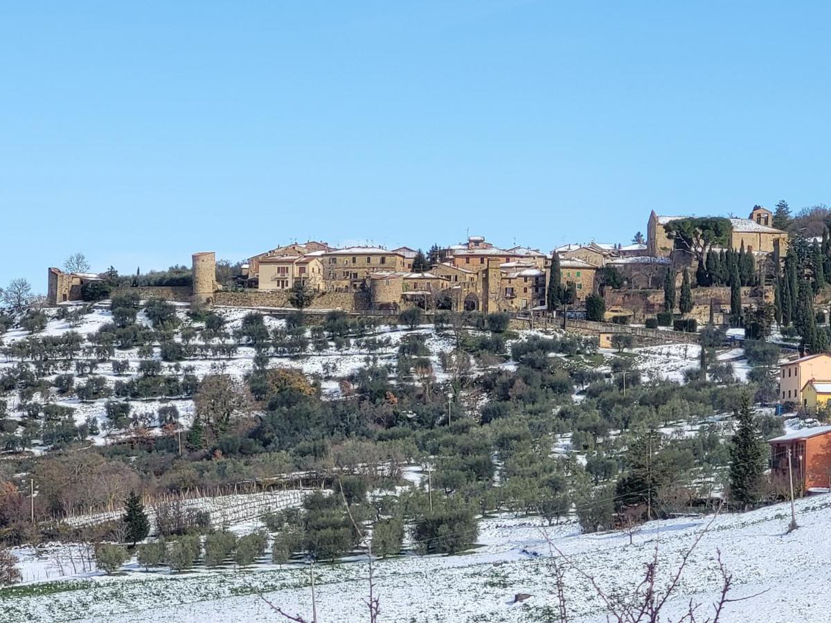 Casa Per L'Osticcio Vista Sulla Val D'Orcia Apartman Montalcino Kültér fotó